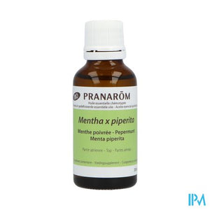 Pepermunt Bio Ess Olie 30ml Pranarom