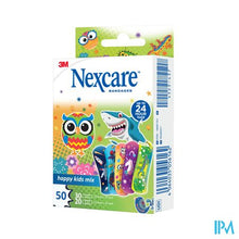 Charger l'image dans la galerie, Nexcare 3m Happy Kids Mix Pleister 50 N3-50-2p
