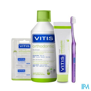 Vitis Orthodontic Mondspoelmiddel met 0,05% Cetylpyridinium Chloride (CPC) 500ml 3975