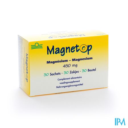 Magnetop Gran Zakje 30