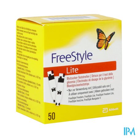 Freestyle Lite 50 strips