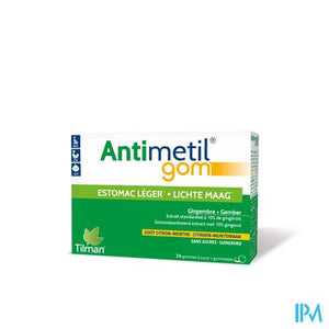 Antimetil Gom 24 gommetjes