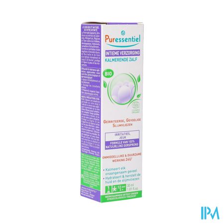 Puressentiel Intieme Hygiene Kalmerende Zalf 30ml