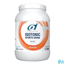 Afbeelding in Gallery-weergave laden, 6d Sixd Isotonic Sports Drink Agrum 1,4kg
