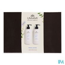 Load image into Gallery viewer, Umami Fresh Leaves Giftset Hand 300ml
