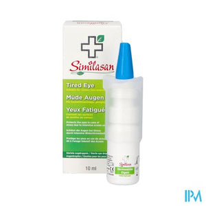 Similasan Vermoeide Ogen Druppels 10ml