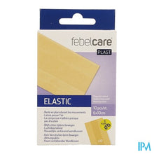 Afbeelding in Gallery-weergave laden, Febelcare Plast Elastic Uncut 10x6cm 10
