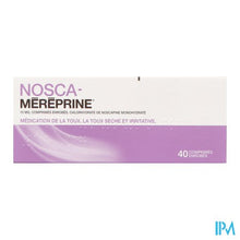 Charger l'image dans la galerie, Nosca Mereprine 15mg Omhulde Tabl 40
