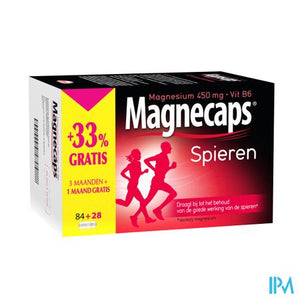 Magnecaps Spieren Caps 84+28 Promopack