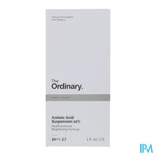 Afbeelding in Gallery-weergave laden, The Ordinary Azelaic Acid Suspension 10% 30ml
