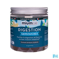 Les Miraculeux Spijsvertering Z/suikers Gummies 42