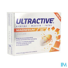 Afbeelding in Gallery-weergave laden, Ultractive Magnesium 630mg Comp 30
