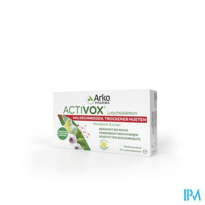 Activox Keelpijn Zuigtabletten 24