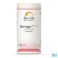 Borrago 500 Be Life Bio Caps 140