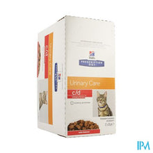 Afbeelding in Gallery-weergave laden, Prescription Diet Feline C/d Stress Salmon 12x85g

