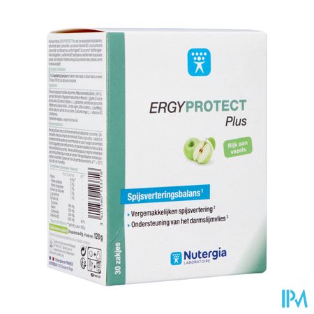 Ergyprotect Plus Sach 30x4g