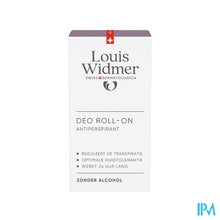 Load image into Gallery viewer, Widmer Deo Roll-on Antiperspirant 50ml
