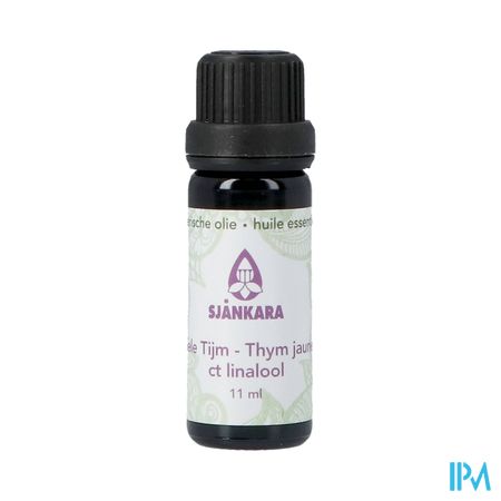 Sjankara Gele Tijm Ct Linalool Ess. Olie Bio 11ml