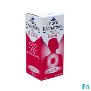 Muco Rhinathiol 5% Sir Ad 250ml