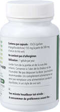 Afbeelding in Gallery-weergave laden, Groene Thee 500 V-caps 60 Pharmanutrics
