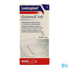 Afbeelding in Gallery-weergave laden, Elastomull Haft 10cmx4m 1 Leukoplast
