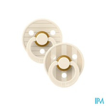 Afbeelding in Gallery-weergave laden, Bibs 2 Fopspeen Studio Duo Pin Vanilla
