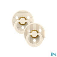 Bibs 1 Fopspeen Studio Duo Pin Vanilla