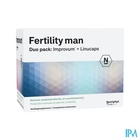Fertility Man DUO 60 TAB IMPROVUM + 60 SOFTGELS LINUCAPS