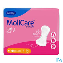 Charger l'image dans la galerie, Molicare Premium Lady Pad 4 Drops 43x16cm 12
