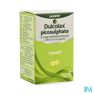 Dulcolax Picosulphate Caps 50x2,5mg