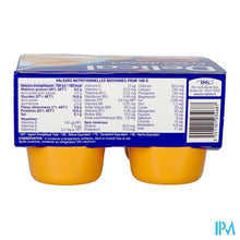 Afbeelding in Gallery-weergave laden, Delical Creme Dessert La Floridine Abrikoos 4x200g
