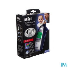 Charger l'image dans la galerie, Braun Thermometer Irt6520 Thermoscan 7+instel.lftd
