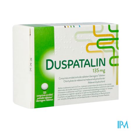 Duspatalin Drag 120 X 135mg