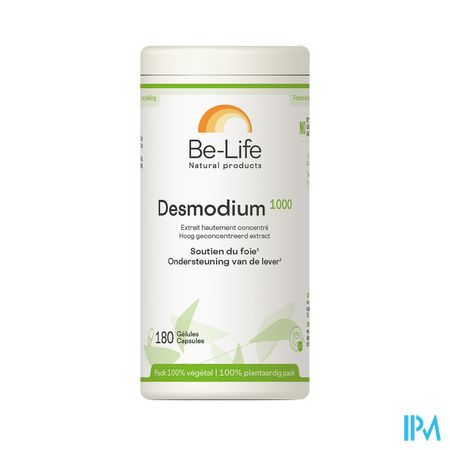 Desmodium 1000 Vegan Be Life Caps 180