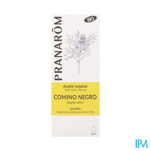 Pranarom Po Zwarte Komijn Bio 50ml