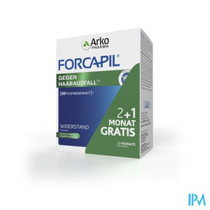 Forcapil Tegen Haaruitval Comp 6x15