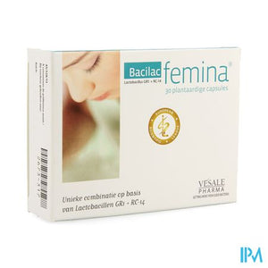 Bacilac Femina Caps 30