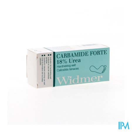 Widmer Carbamide Forte 18% Urea Tube 50ml