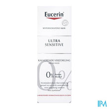 Afbeelding in Gallery-weergave laden, Eucerin Ultra Sensitive Kalm. Verz. Droge H 50ml
