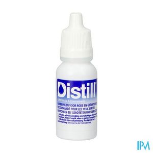 Distill Geirriteerde Ogen Collyre Fl 15ml