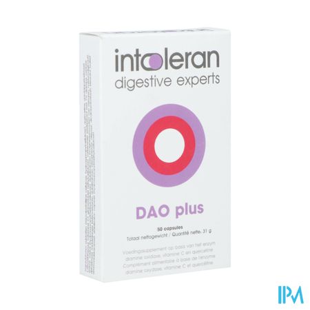 Intoleran Dao Plus Caps 50