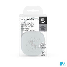 Afbeelding in Gallery-weergave laden, Suavinex Spread Joy Soother Holder Grey
