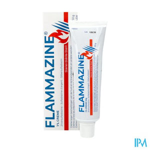 Flammazine Pi Pharma Creme 1 X 50g 1% Pip