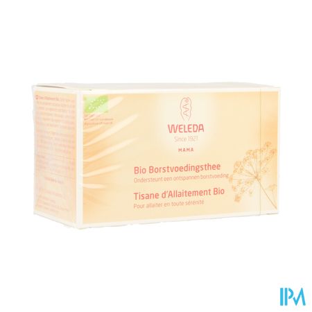 Weleda Borstvoedingsthee Bio Zakje 20x2g