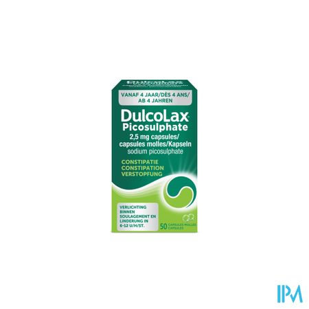 Dulcolax Picosulphate Caps 50x2,5mg