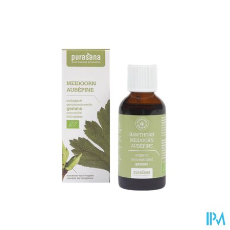 Purasana Puragem Meidoorn 50ml