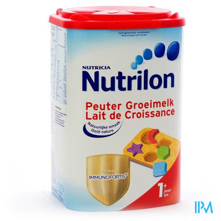 Nutrilon Peuter Groeimelk +1jaar Nf Pdr 800g