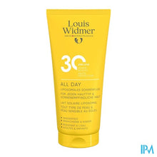 Charger l'image dans la galerie, Widmer All Day 30 Zonder Parfum 100ml
