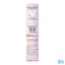Afbeelding in Gallery-weergave laden, Vichy Idealia Bb Cream Medium Shade 40ml
