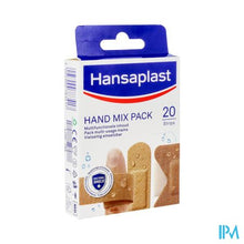 Afbeelding in Gallery-weergave laden, Hansaplast Pleisters Hand Mix Pack Strips 20
